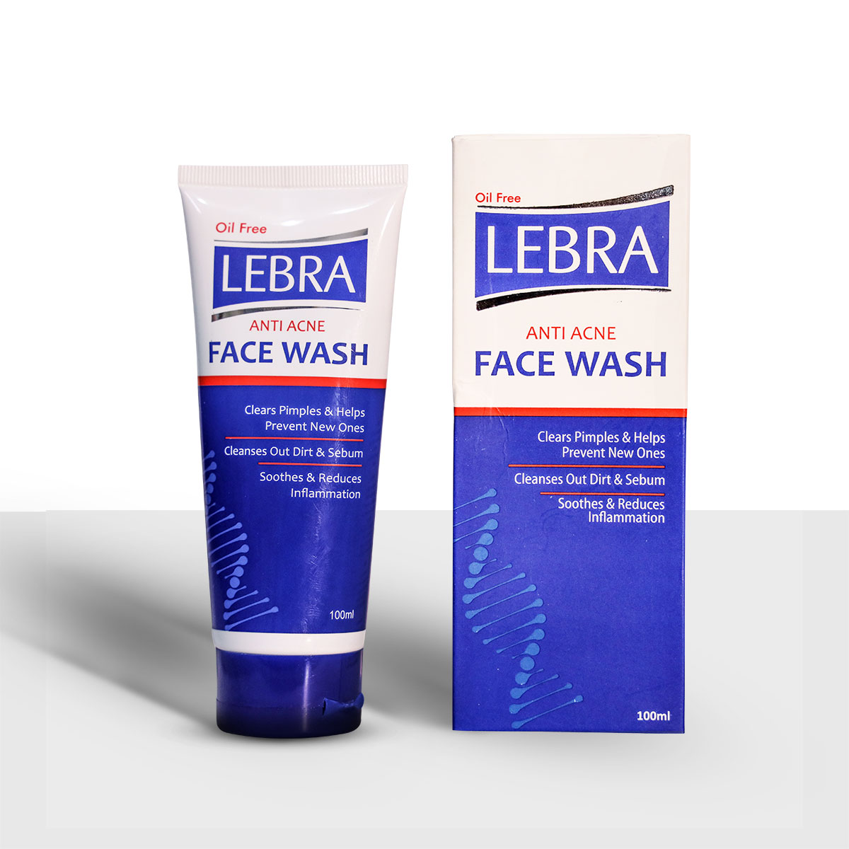 Lebra Antiacne Face Wash, 50% OFF